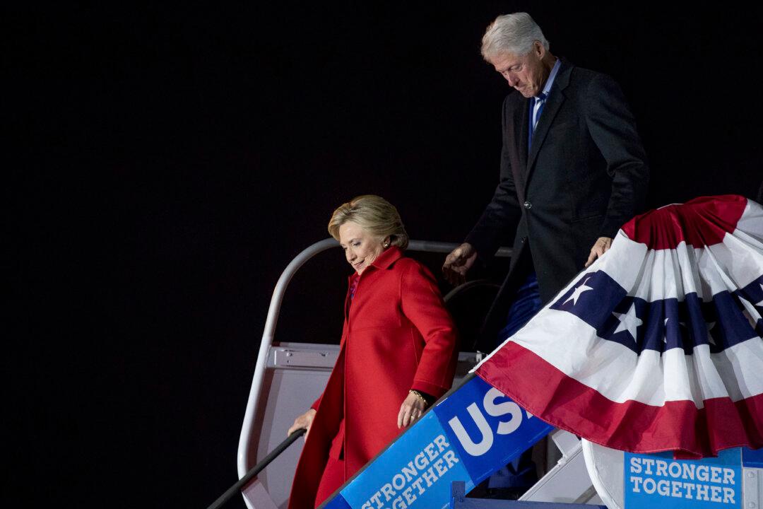 Roger Stone Petition Is Asking Trump to Prosecute Hillary Clinton