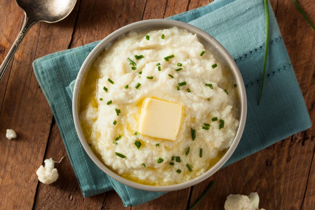 Simple Mashed Cauliflower Recipe