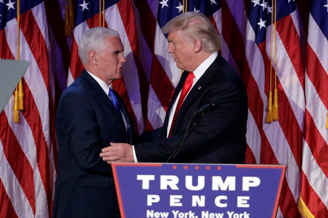 Mike Pence Will Be Leading Trump Transition