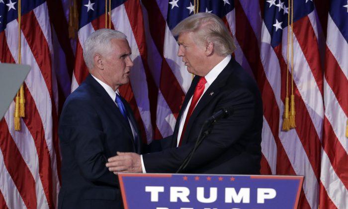 Mike Pence Will Be Leading Trump Transition
