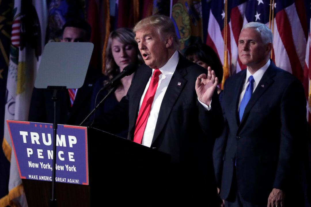 Trump Vows to Unify a Deeply Divided Nation