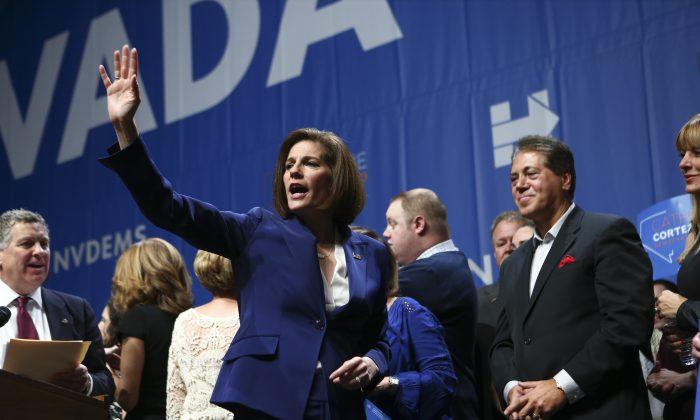 Cortez Masto Wins in Nevada, Will Be First Hispanic in Senate