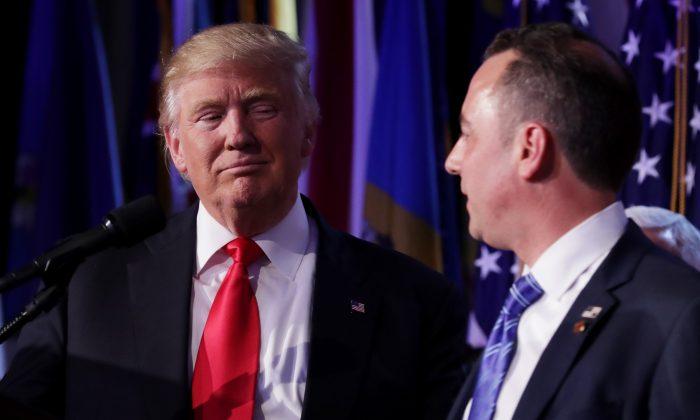 Priebus Tapped as Whitehouse Chief of Staff