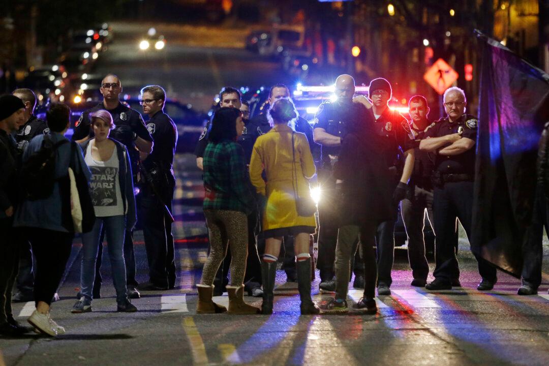 ‘Not My President:’ Trump Denounced in Protests Across US