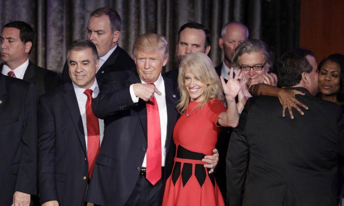 Trump Campaign Manager Kellyanne Conway Makes History
