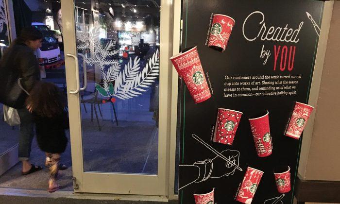 Starbucks Turns to Customers for Annual Holiday Cup Designs