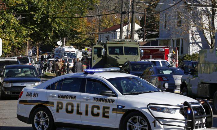 2 Pennsylvania Officers Shot, 1 Dead