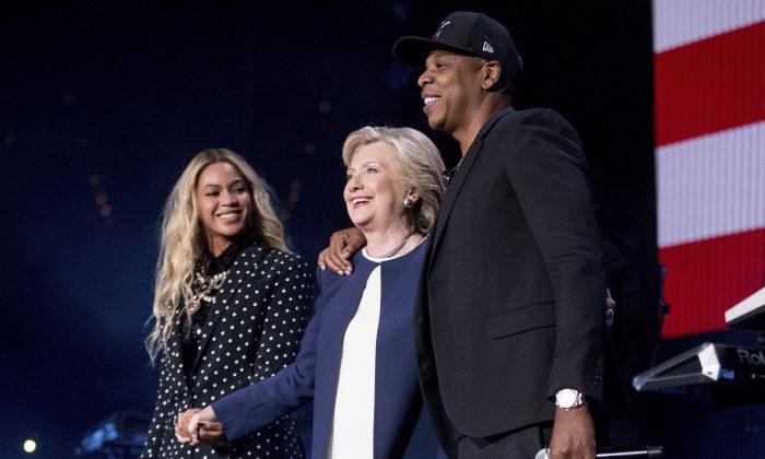 Massive Celebrity Backing Failed to Lift Clinton Campaign