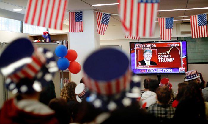Election Night Narrowly Misses a TV Ratings Record