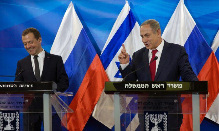 Israel, Russia Affirm Anti-Terrorism Alliance