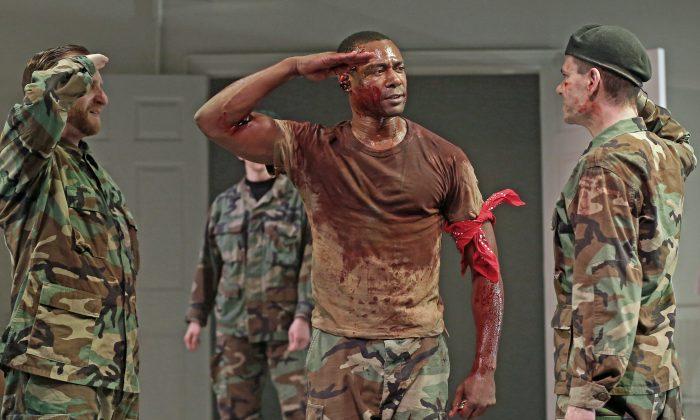 Theater Review: ‘Coriolanus’