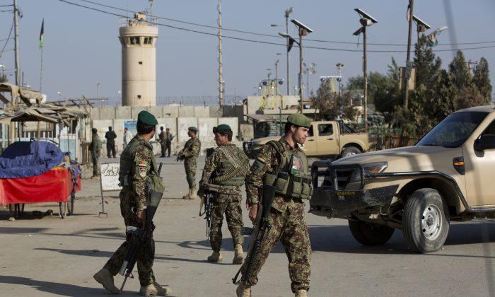 US Military: Blast at Afghan Air Base Kills 4 Americans