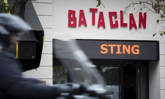 Heavy Security as Sting Reopens Bataclan After Paris Attacks