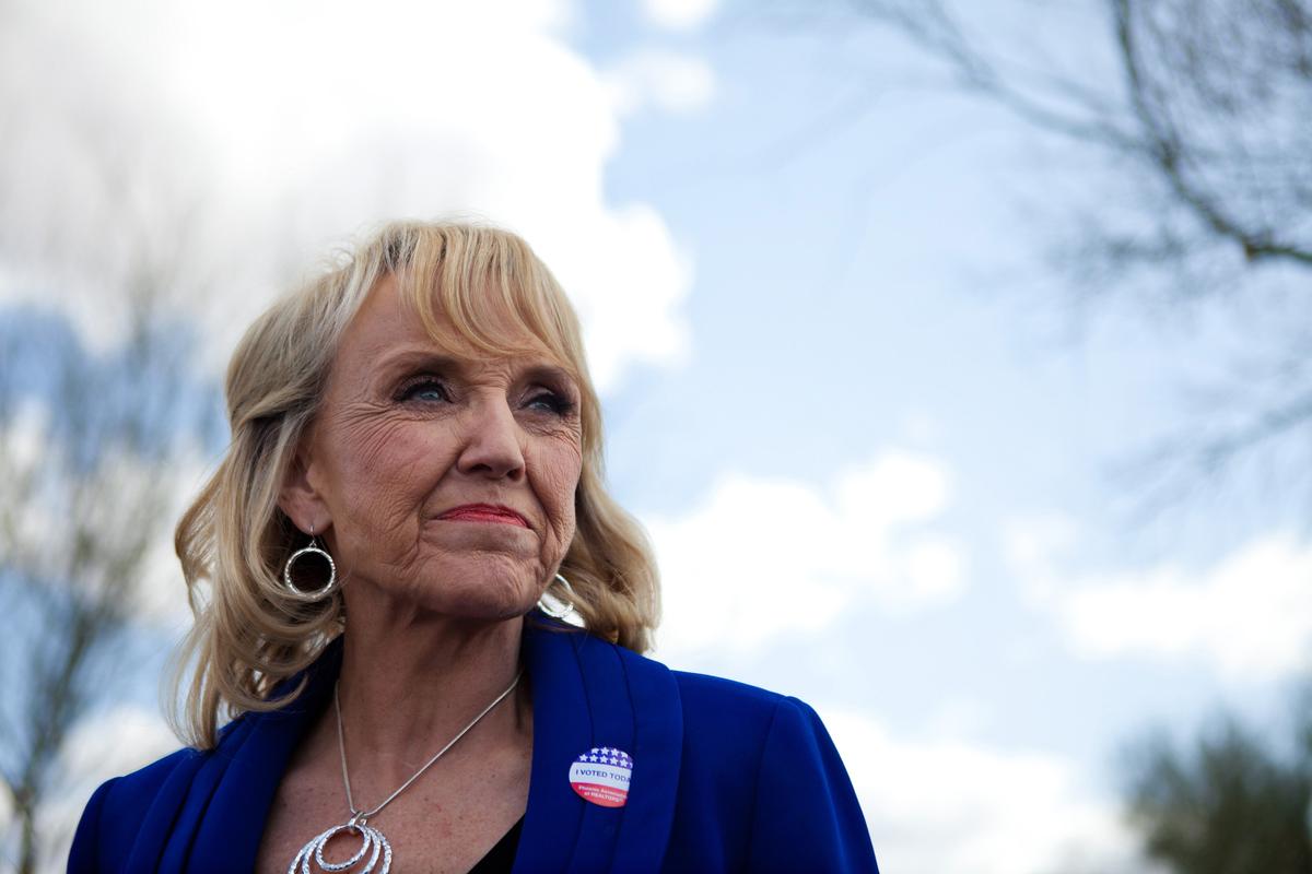 Hospitalized Ex-arizona Gov. Brewer Missed Trump Victory