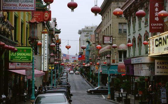 San Francisco's vibrant Chinatown is the largest in the United States. (Trevor Piper/Epoch Times)