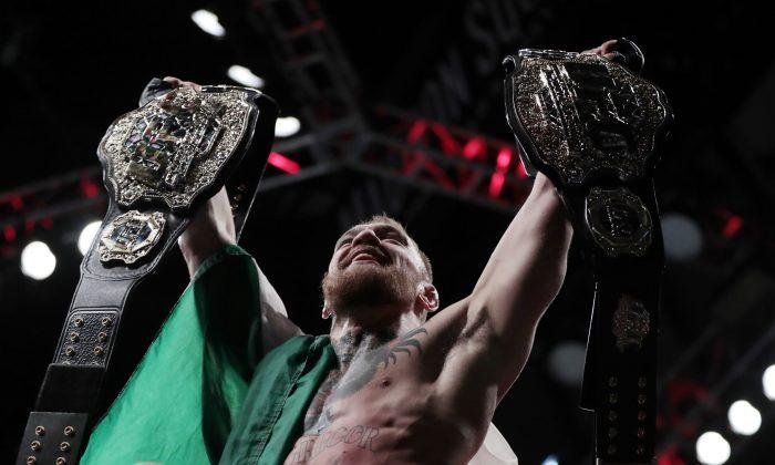 McGregor Is UFC’s First 2-division Champ, Seeks Equity Stake