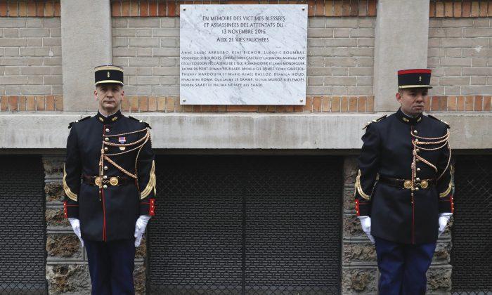 France Marks Paris Attacks Anniversary With Somber Silence