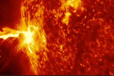 Solar Flare Caused a ‘Crack’ in Protective Field Around Earth (Video)