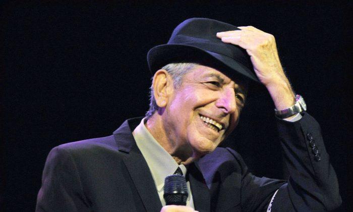 Leonard Cohen: A Poet Who Approached Life and Music With Dignity