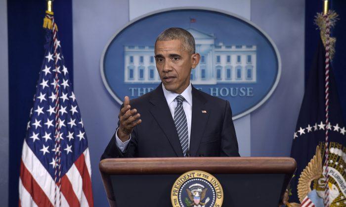 Obama Says Democrats Need to Regroup and ‘Show Up Everywhere’
