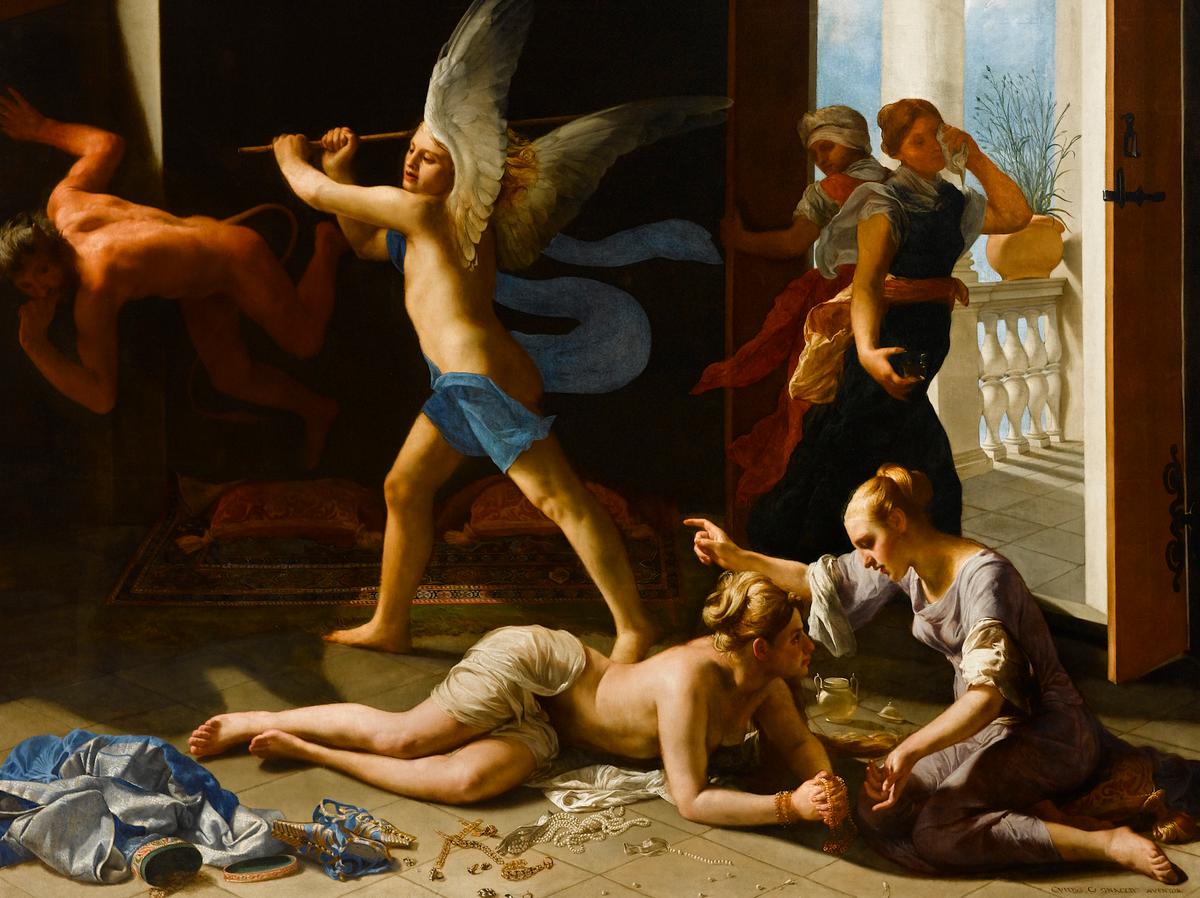 Guido Cagnacci’s Eccentric ‘Repentant Magdalene’