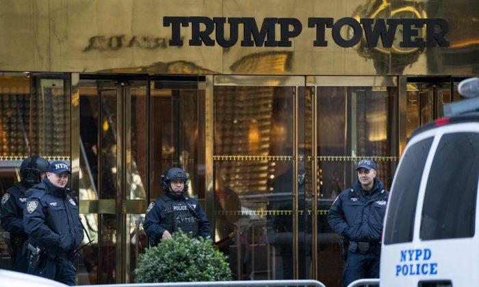 NYC Mayor Seeks $35 Million From Obama Administration to Pay for Trump’s Security