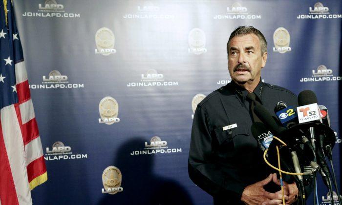 LAPD Chief: Police Won’t Help Deport Immigrants Under Trump