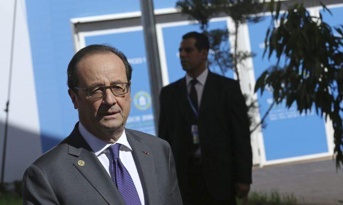 Hollande: US Must Respect ‘Irreversible’ Climate Deal