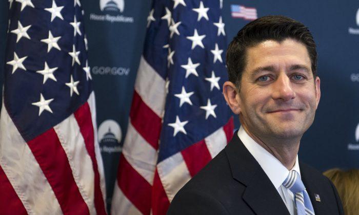 House GOP Nominates Ryan as Speaker