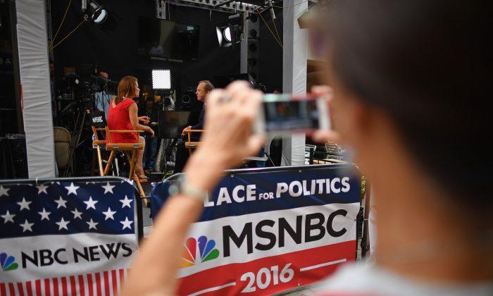 Top MSNBC, NBC News Editor Accused of Trying to ‘Bully’ Reporter ‘On Behalf of the DNC’