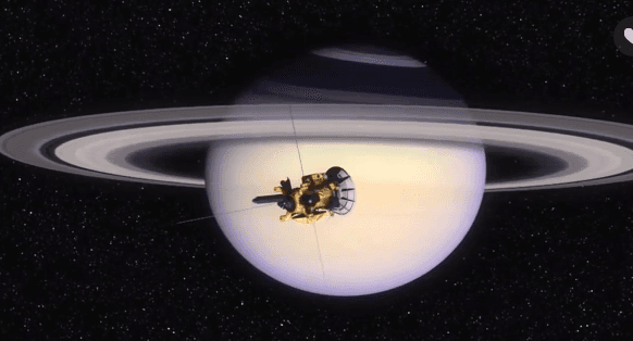 NASA Shares Stunning Image of Saturn’s ‘Watercolor’ Swirls (Video)