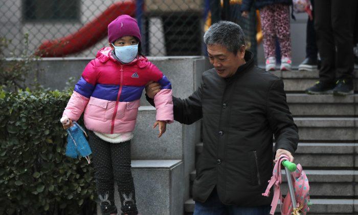 Bad Smog Ahead: Beijing Tells Students to Stay Indoors