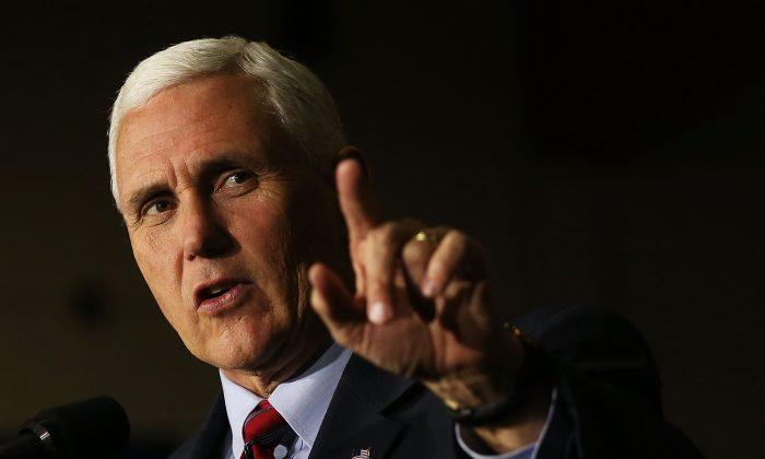 Mike Pence Purges Lobbyists