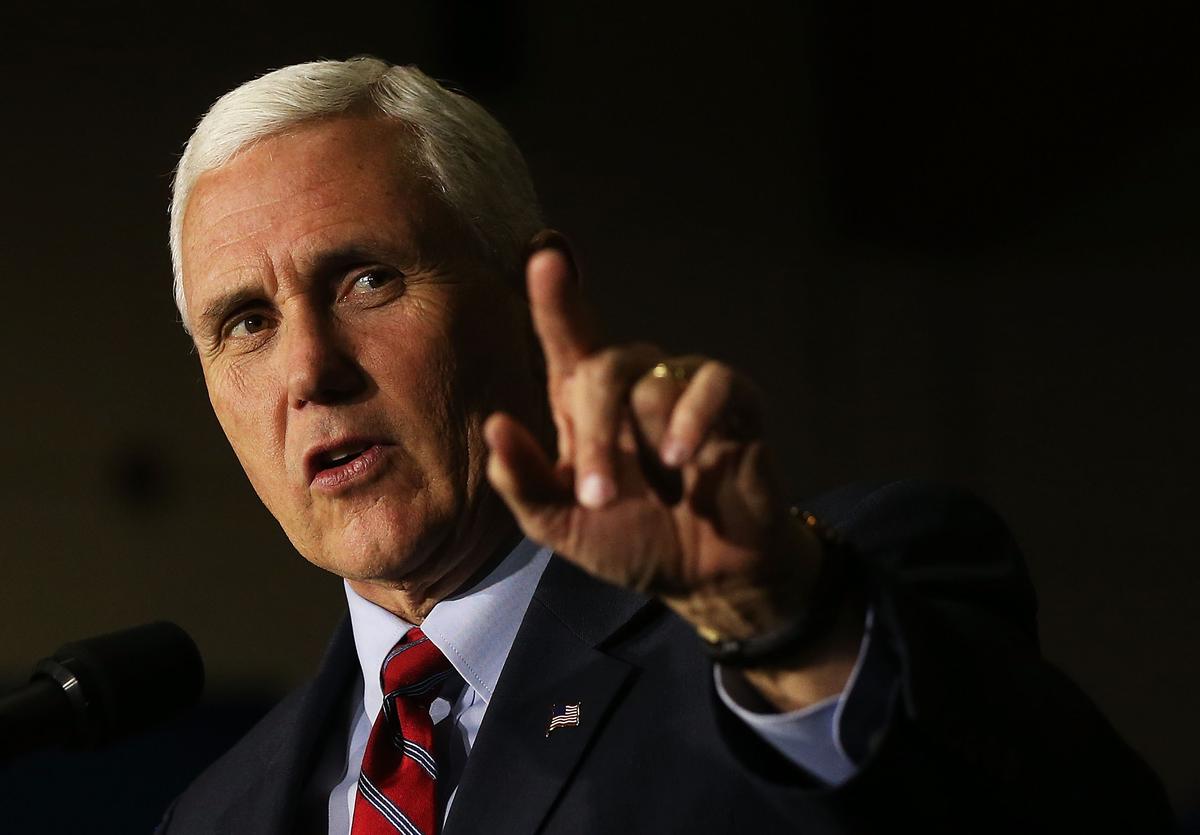 Mike Pence Purges Lobbyists