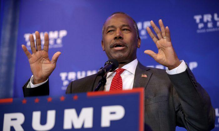 Ben Carson Responds to Reports Saying He Won’t Serve in Trump Administration