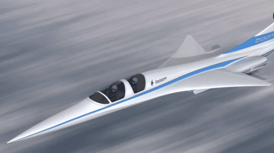 New Supersonic Jet Aims to Take You From New York to London in Under 4 Hours (Video)