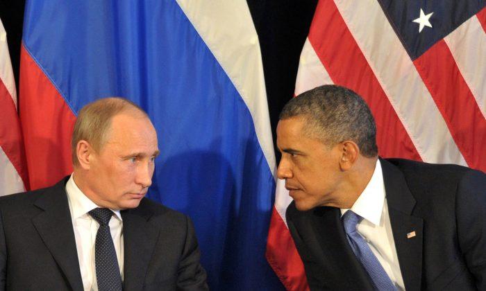Kremlin: Obama Team Trying To Damage Ties With Russia