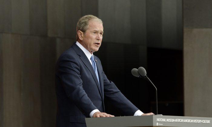 George W. Bush Offers First Comments on Trump Election