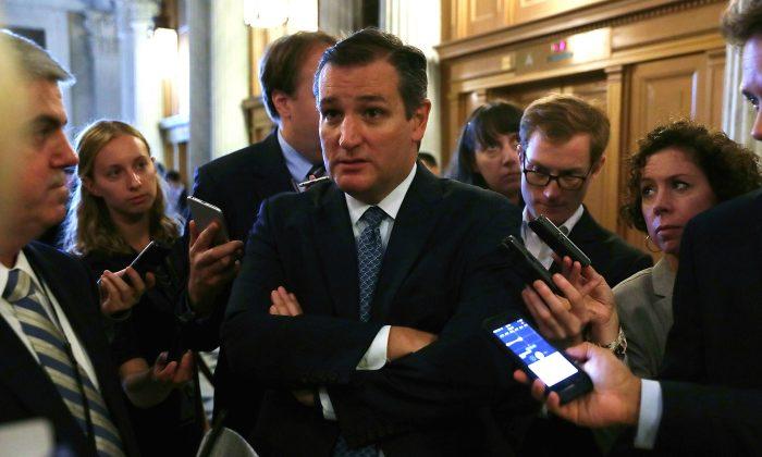 Report: Ted Cruz Considered for Attorney General