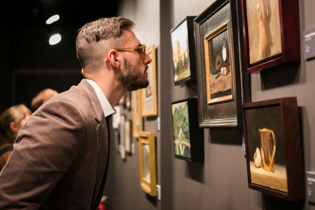 Eleventh Street Arts ‘Wrap Me Up: Winter Small Works’ Opening