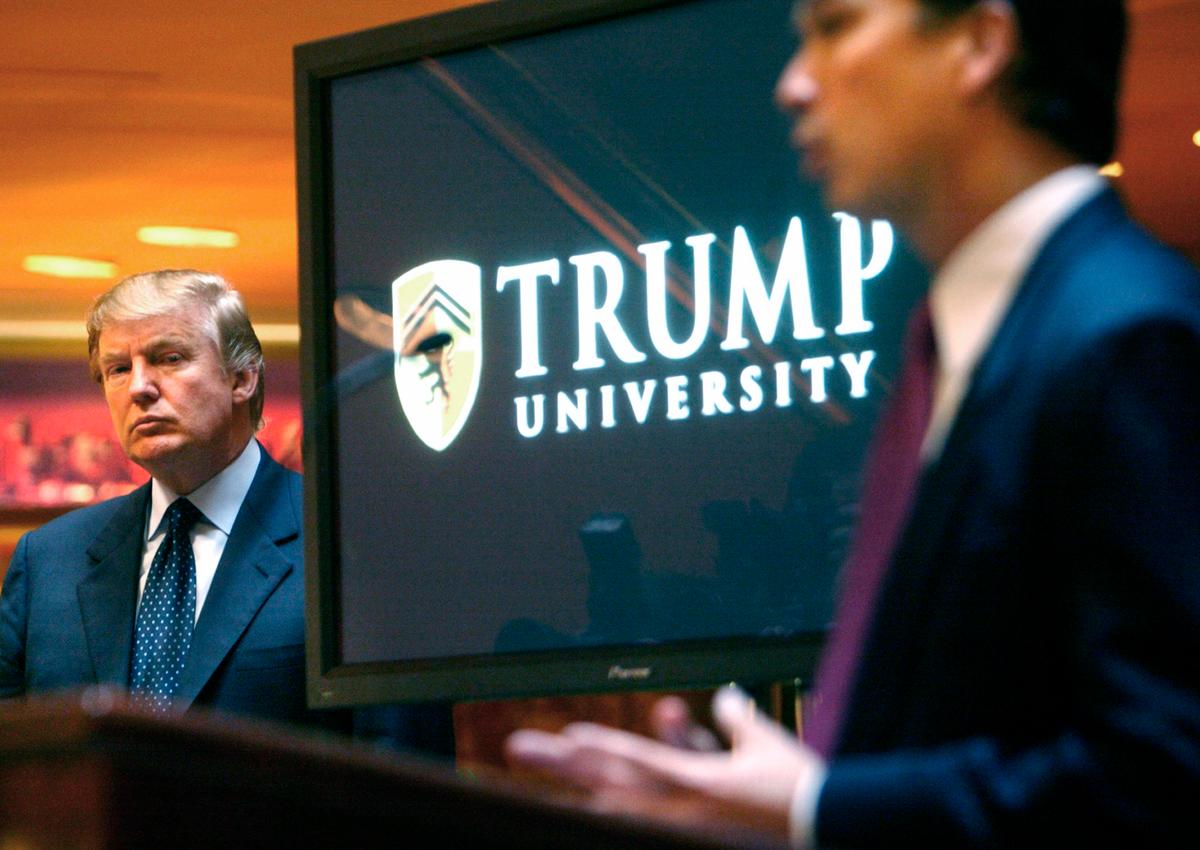Trump Agrees to $25M Settlement to Resolve Trump University Lawsuits