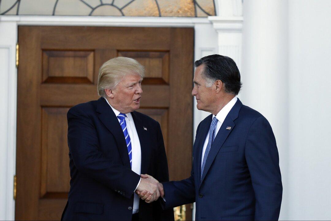 Romney meets with Trump; both say it went well