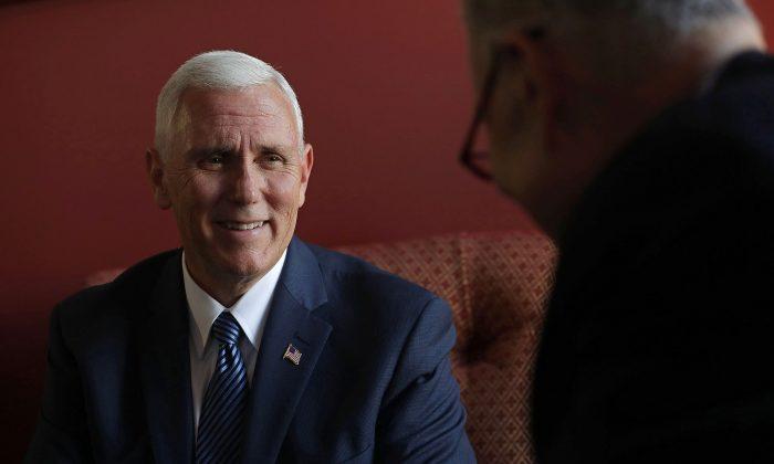 Mike Pence Says He ‘Wasn’t Offended’ by Message at ‘Hamilton’