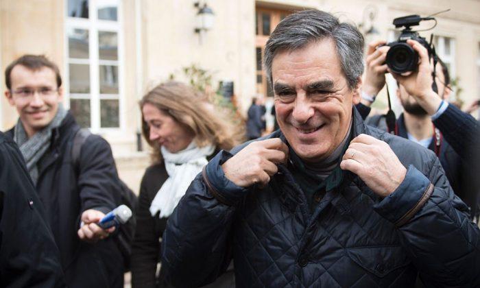 France’s Fillon Leading in Conservative Presidential Primary