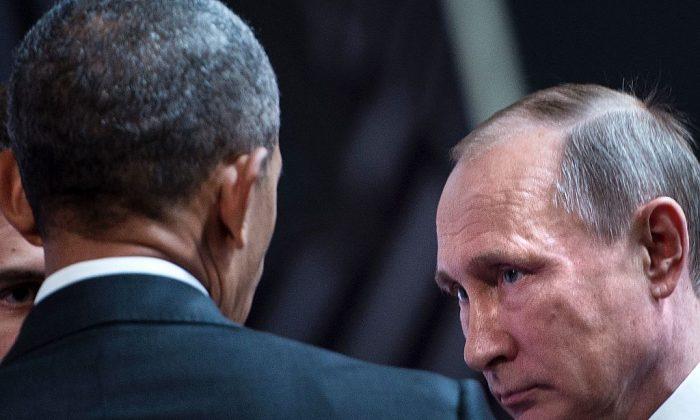 Obama, Russia’s Putin Speak at Economic Summit in Peru