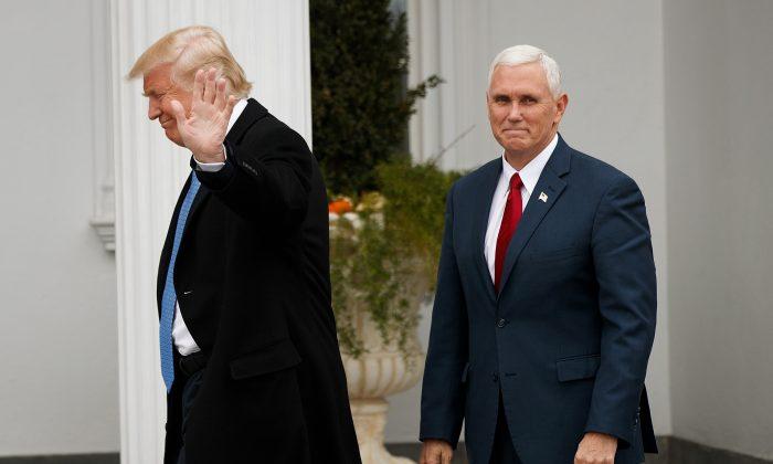 Trump Will Spend Thanksgiving in Florida; Pence Is Going to Mississippi
