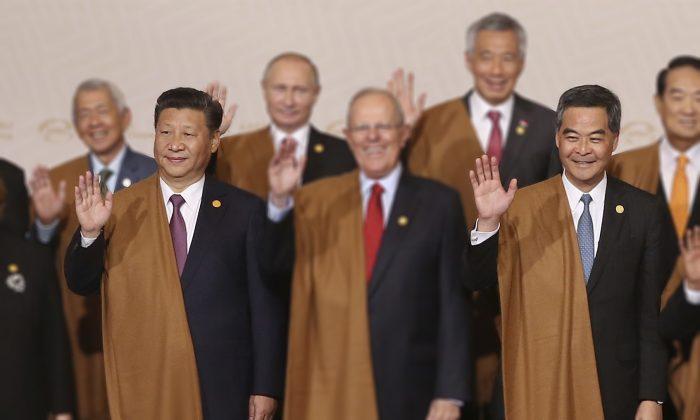 Analysis: Behind the Xi Jinping-Leung Chun-Ying Meeting at APEC
