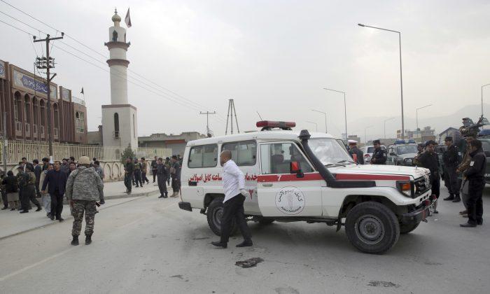 Suicide Bomber Targets Shiite Mosque in Kabul, Killing 32