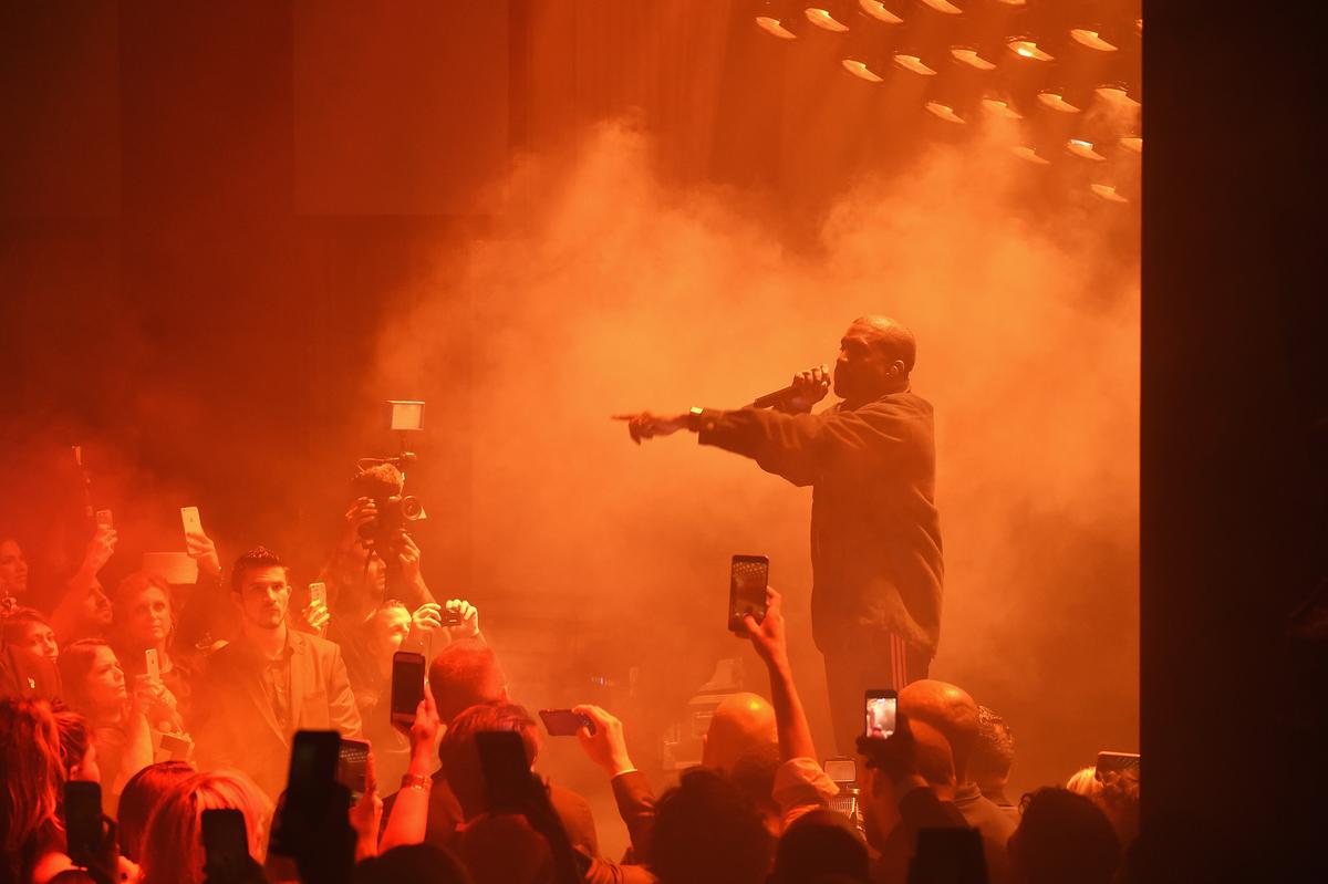 Kanye West Cancels Remaining Dates on Saint Pablo Tour