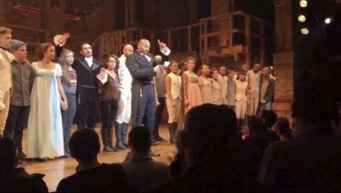 ‘Hamilton’ Actor: ‘There’s Nothing to Apologize For’